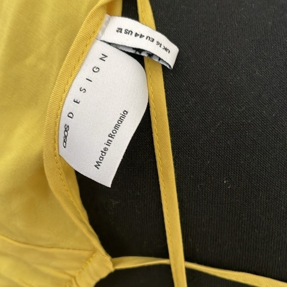 NWT‎ ASOS Nobody’s Child Tiered Maxi Dress Size 12 - Picture 4 of 5